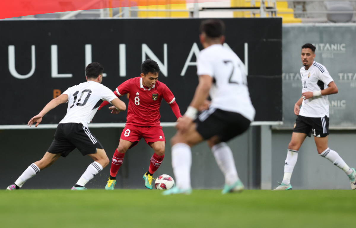 Jadwal Playoff Olimpiade Paris 2024 Indonesia U23 vs Guinea U23